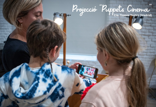 PROYECCIÓN PUPPETS CINEMA